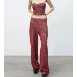 Rött Zara set - Snyggt populärt Rött Zara set 