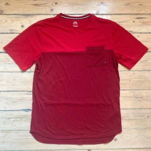 Nike Sb T Shirt in soft viscose blend size L - Worn but in good condition as seen in pictures, the material has a nice flow to it as viscose hangs nice :)  Let me know if there’s any questions !  #nike #sb #skate #skateboard #skateboarding #red #burgundy #viscose #T #shirt