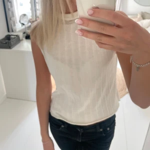 Stickad halvpolo Zara  - Skriv för frågor❤️