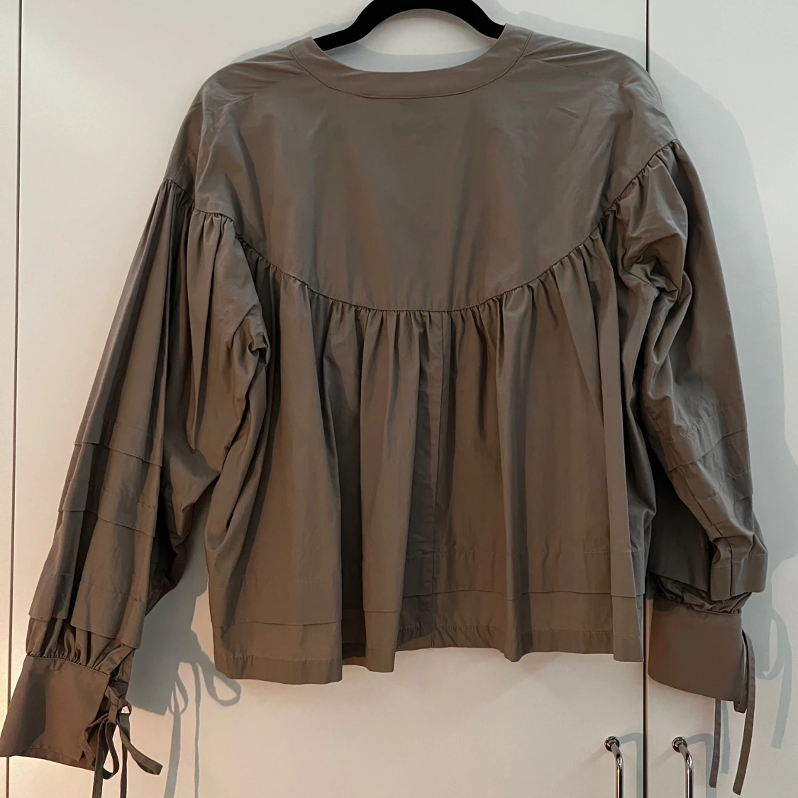 Brun-beige blus - 1