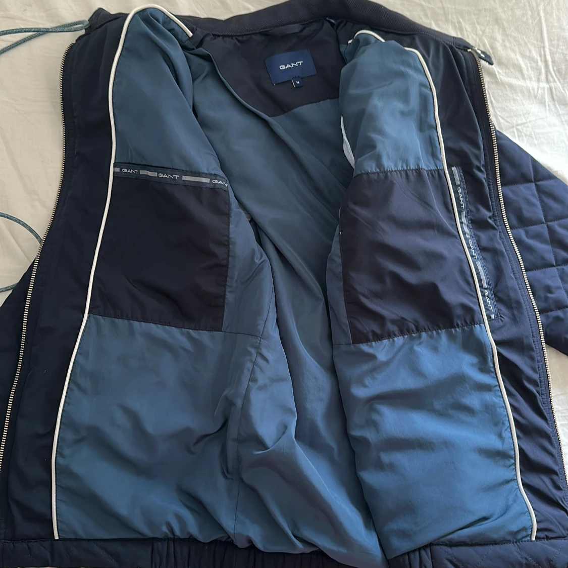  quiltad jacka från GANT - 4