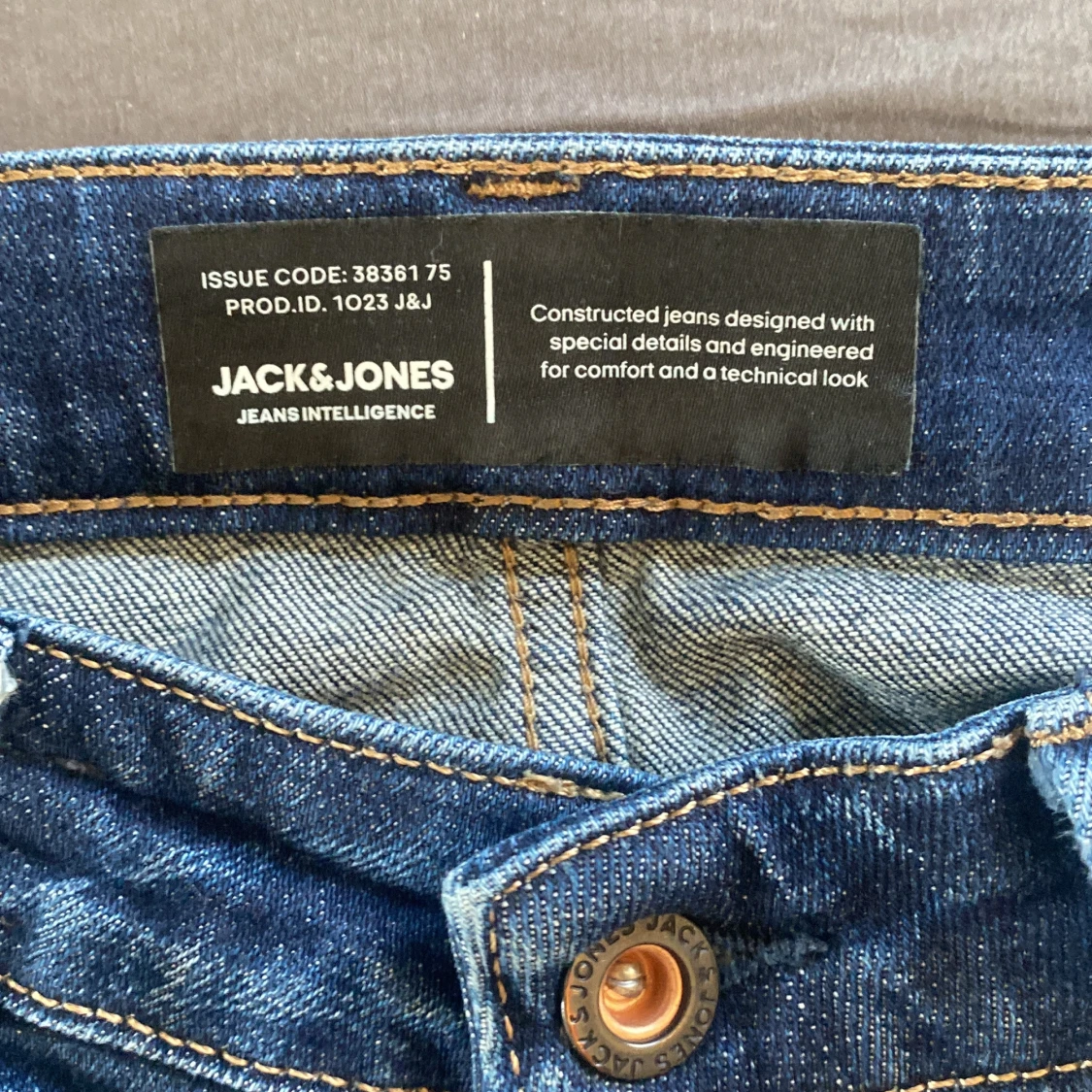 Blå jeans från Jack & Jones - 2