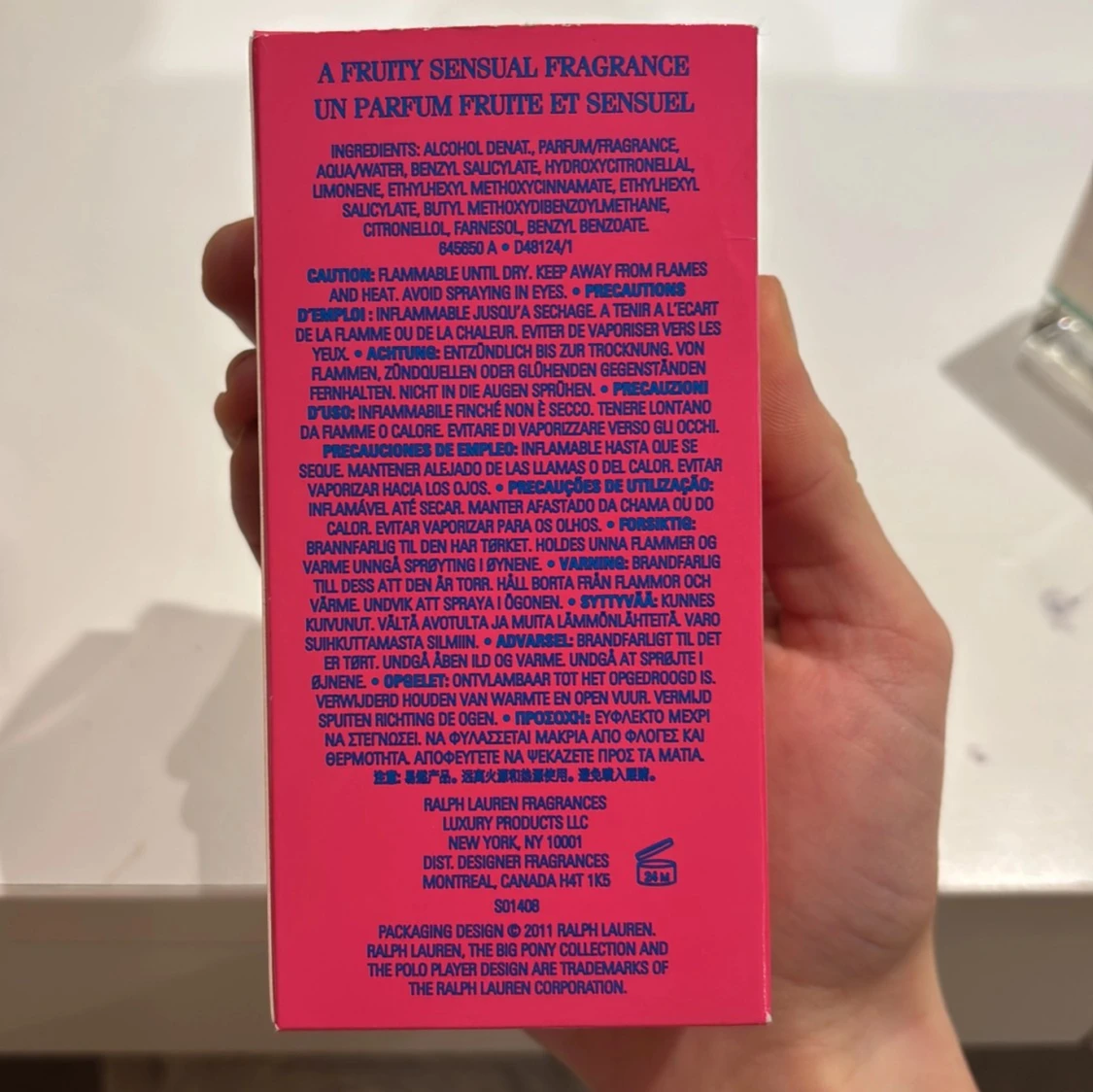 ralph lauren parfym 50 ml - 91