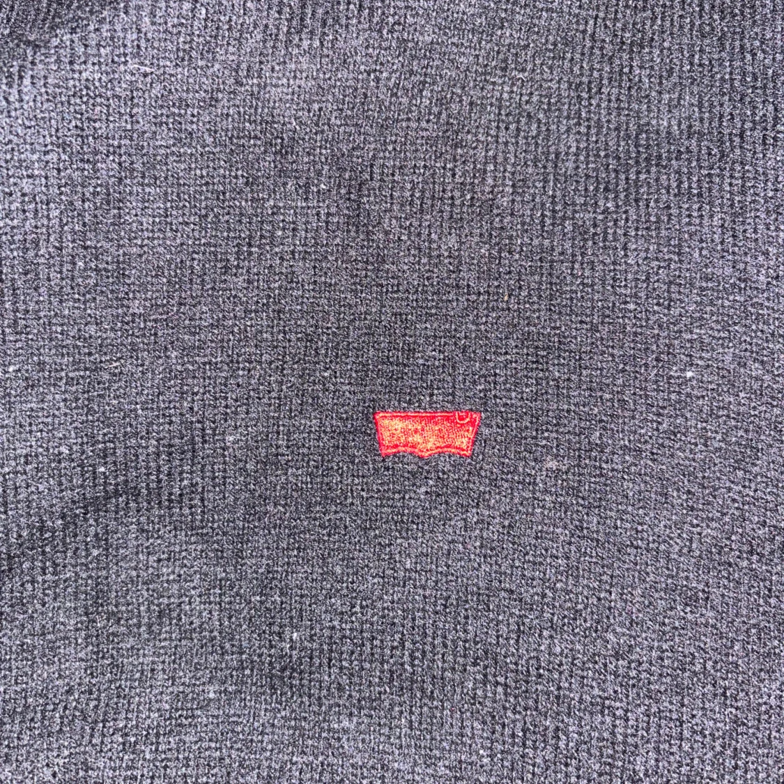 Svart stickad tröja från Levi's - 1