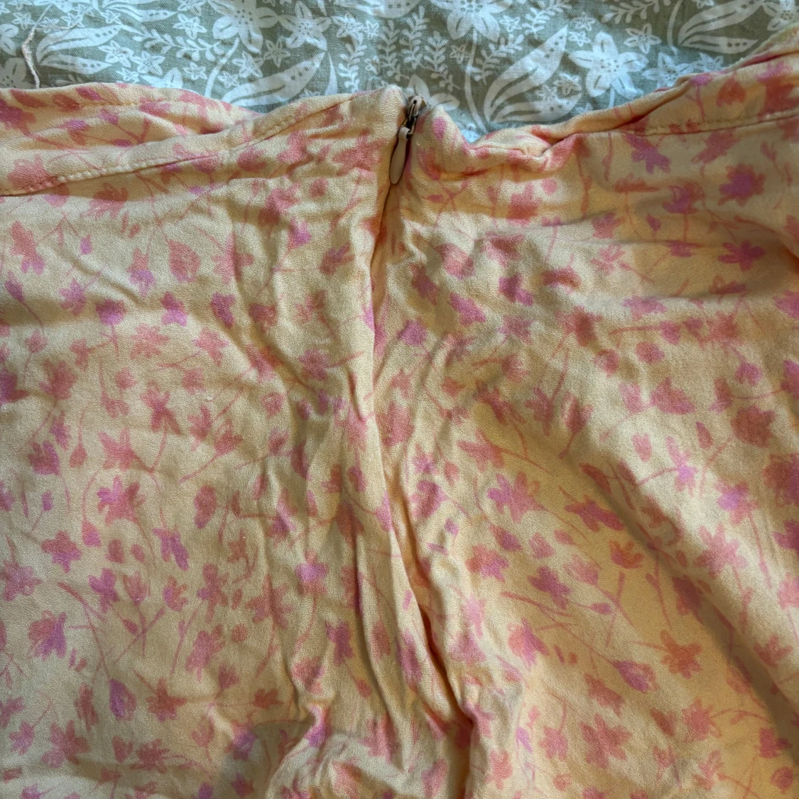 Långkjol med blommigt mönster från Pull&Bear - 3