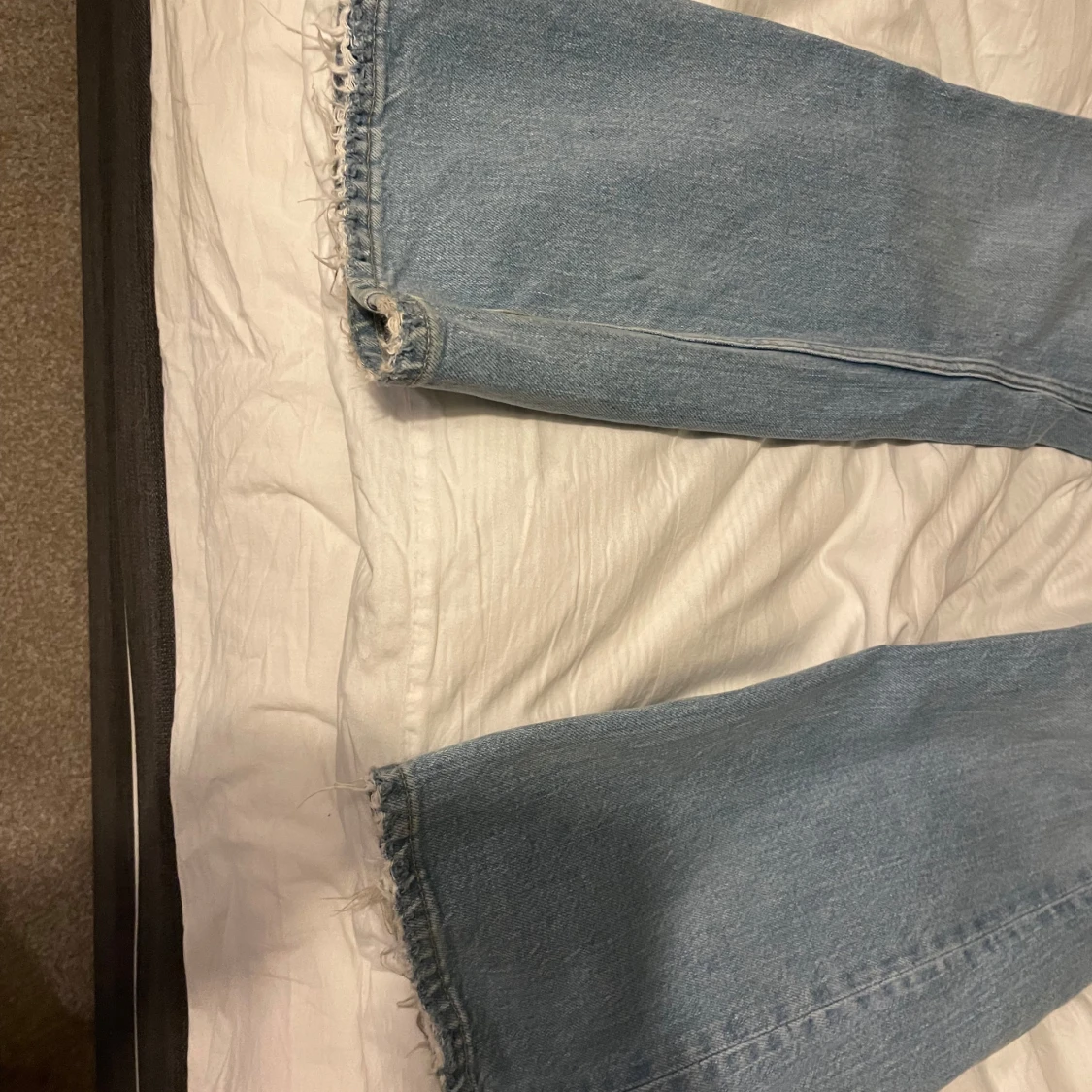 Blå jeans från Gina Tricot - 3