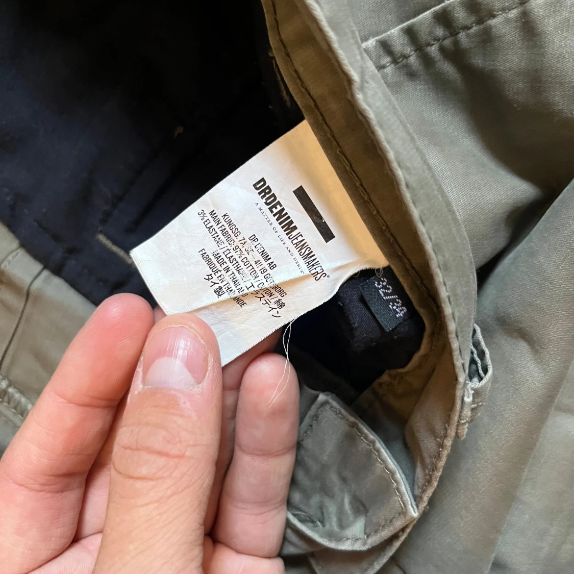 Beiga chinos från Dr Denim - 1