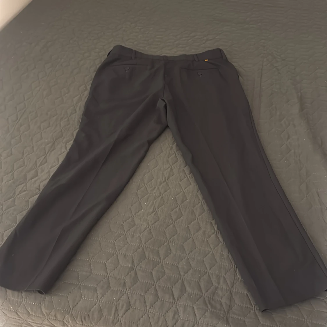 Svarta kostymbyxor från Farah - 2