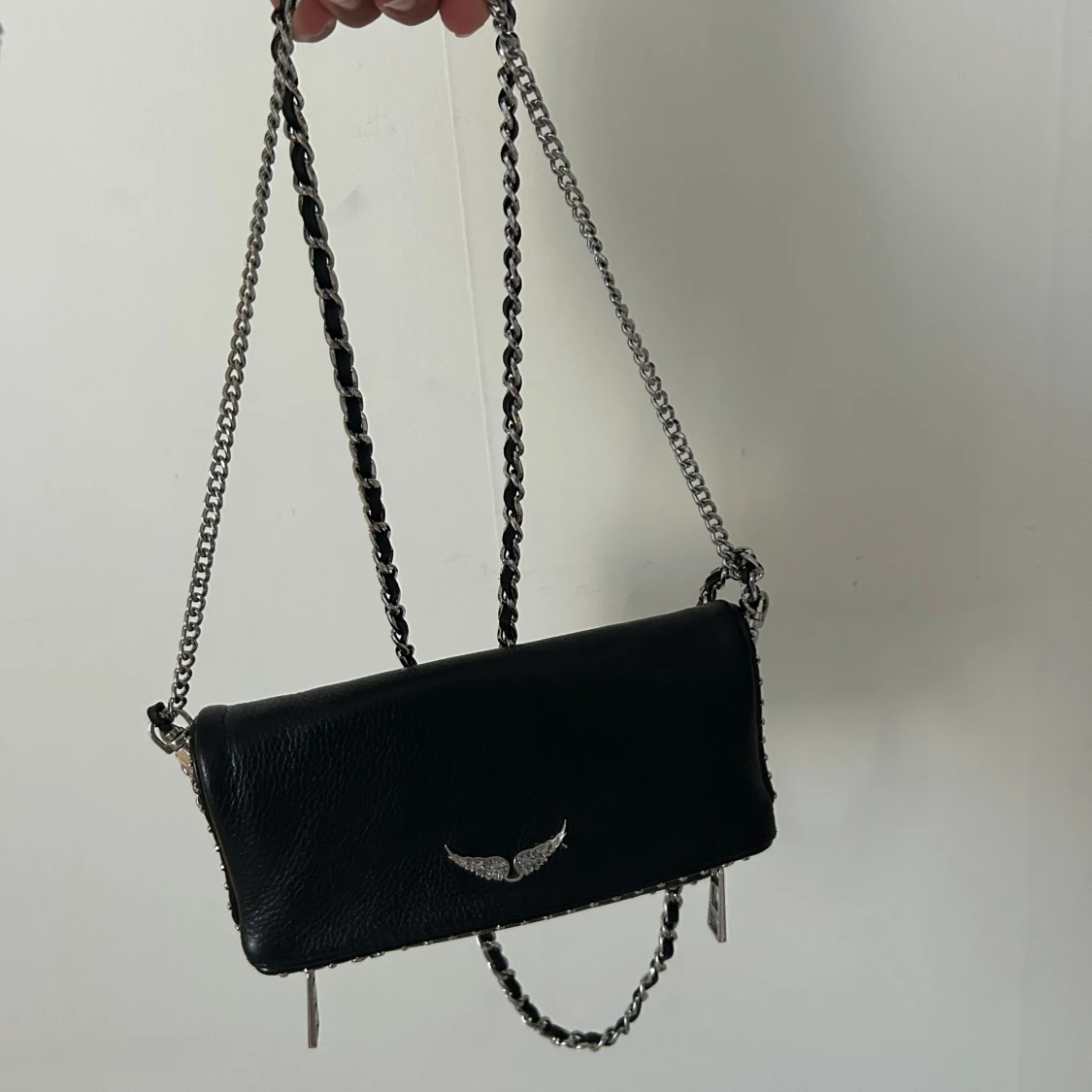 Svart axelväska från Zadig & Voltaire