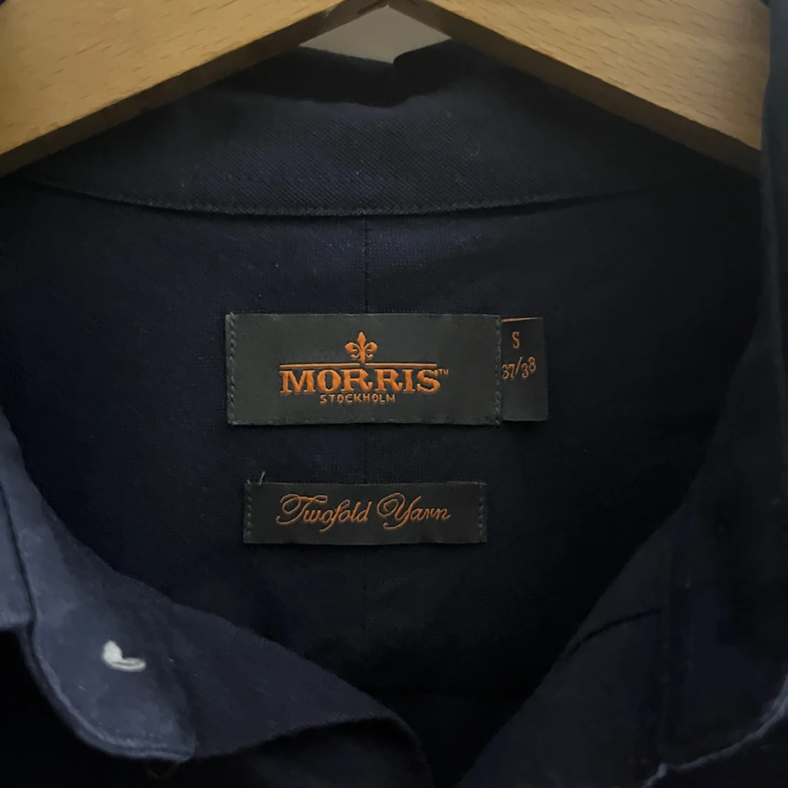 Mörkblå Morris skjorta - 2