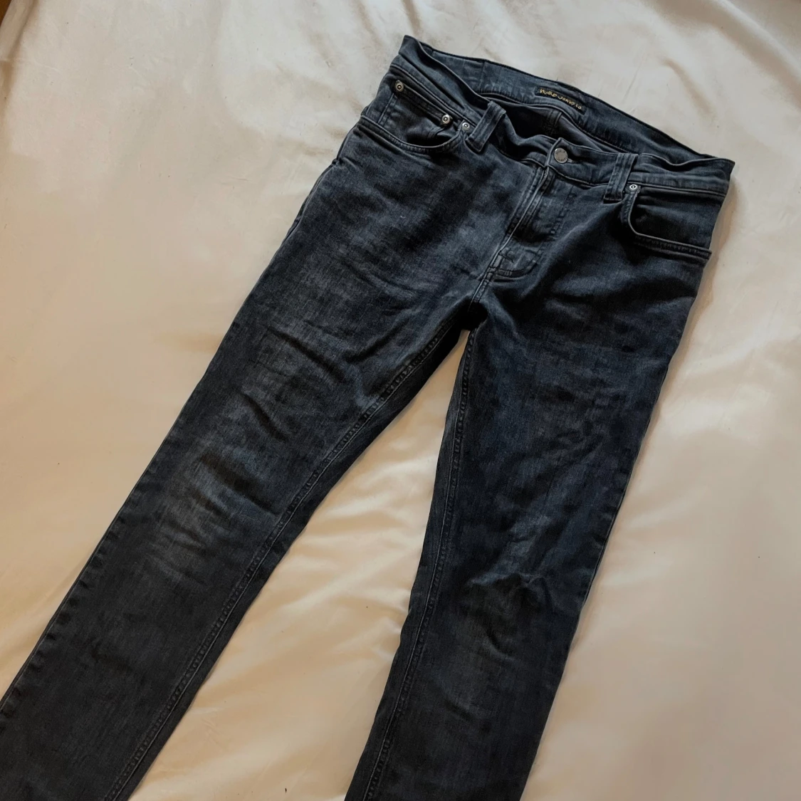 Mörkgråa  jeans från Nudie Jeans - 3