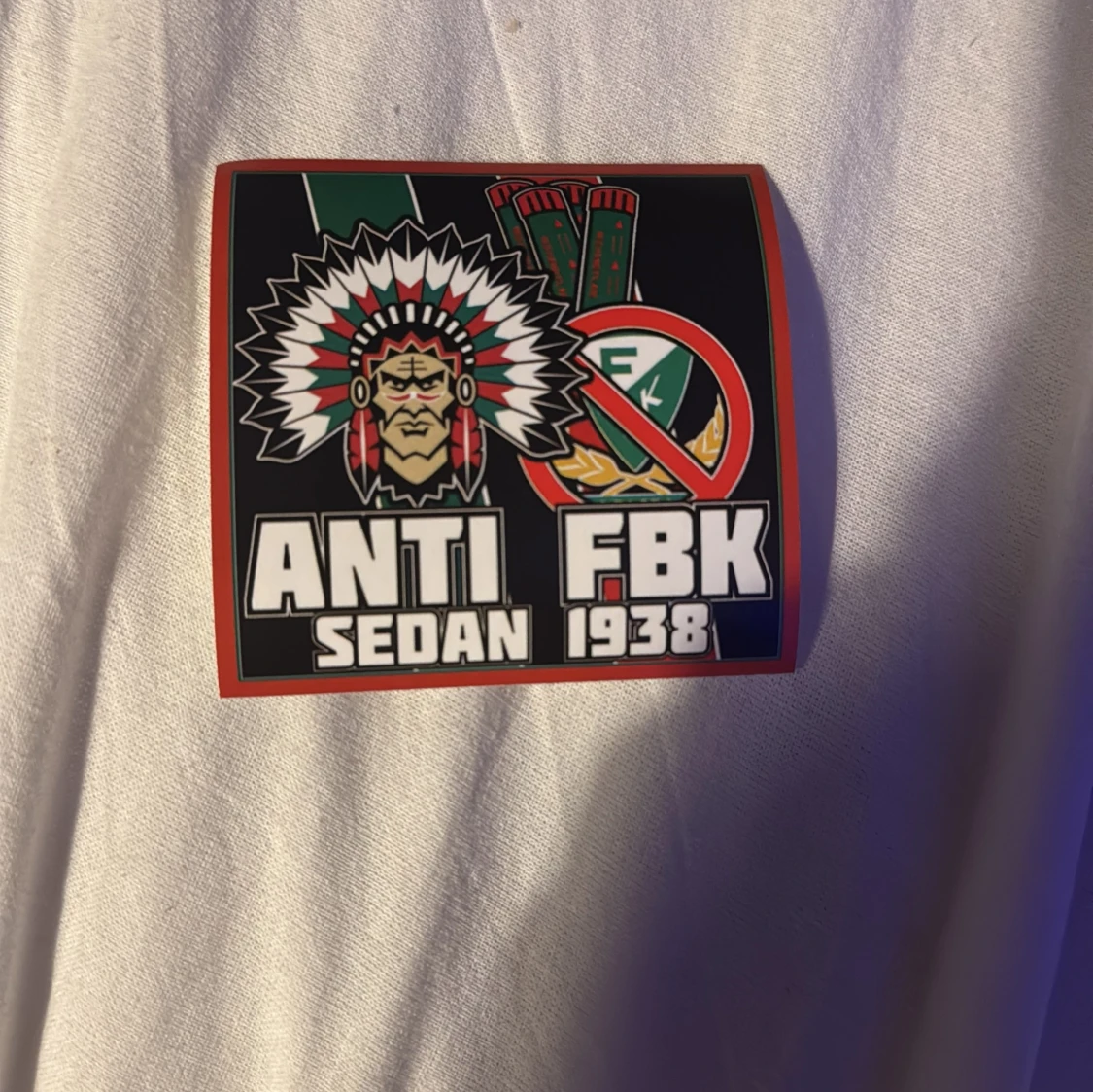 ANTI FBK SEDAN 1938 - 1