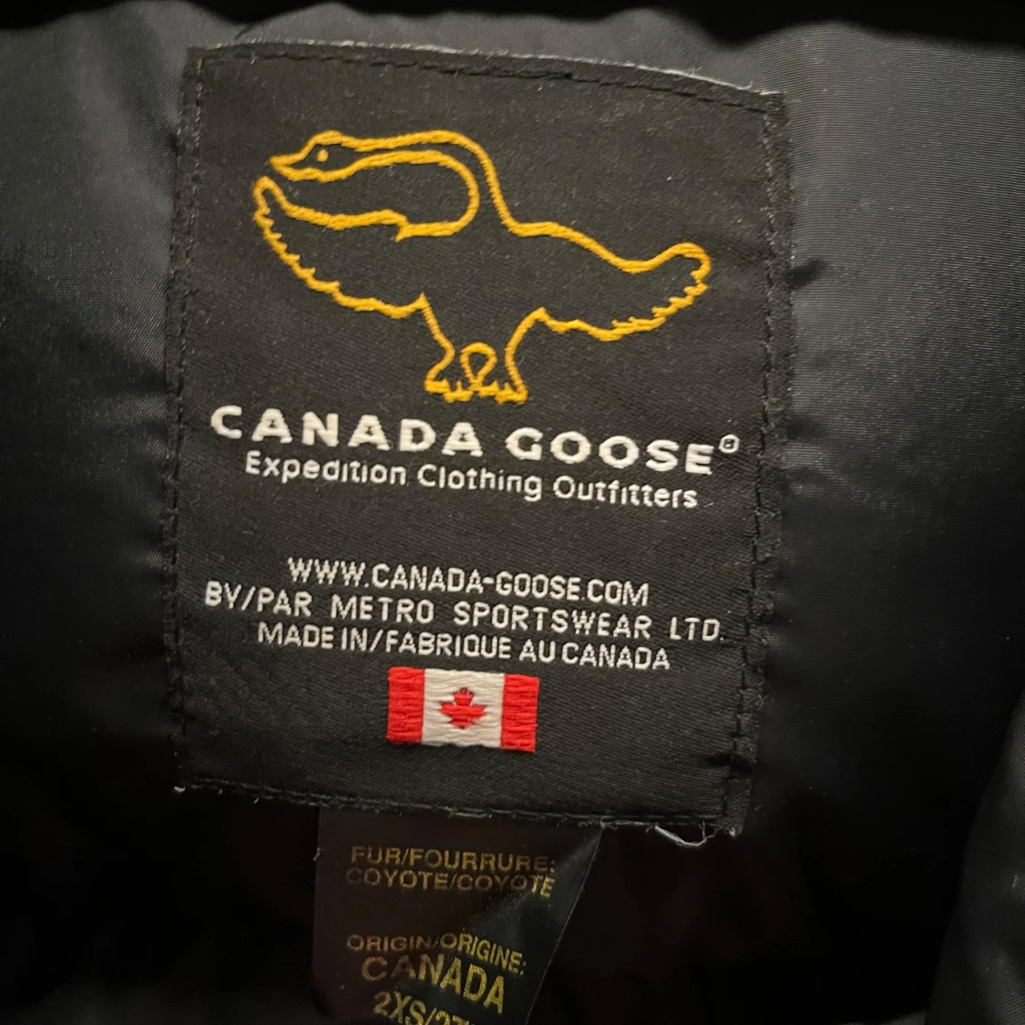 Brun dunjacka från Canada Goose - 2