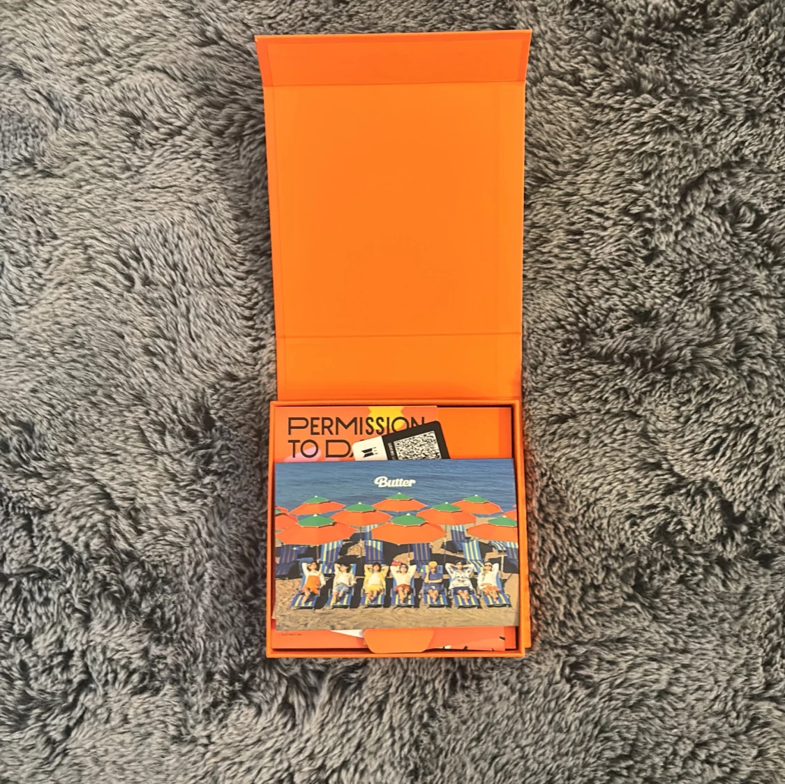 BTS Butter ALBUM ”Peaches” Edition  - 1