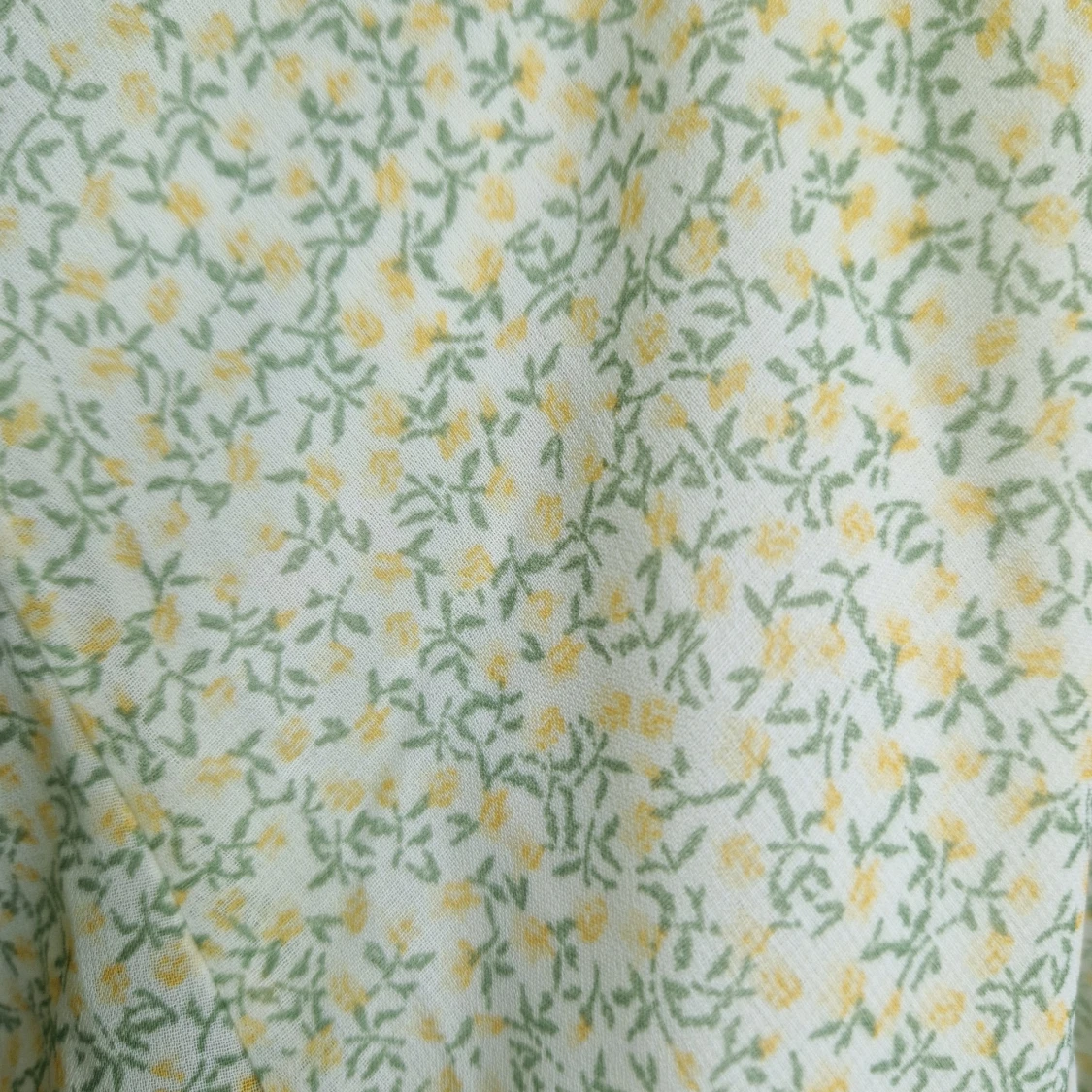 blommig sommarklänning - 2