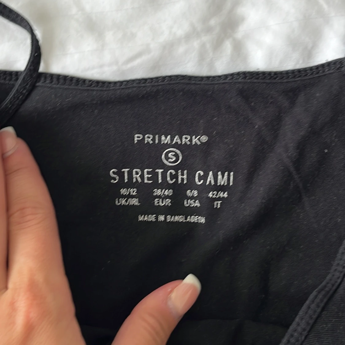 Svart linnetopp från Primark - 1