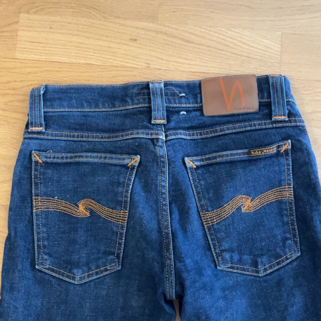 Mörkblå jeans från Nudie Jeans - 3