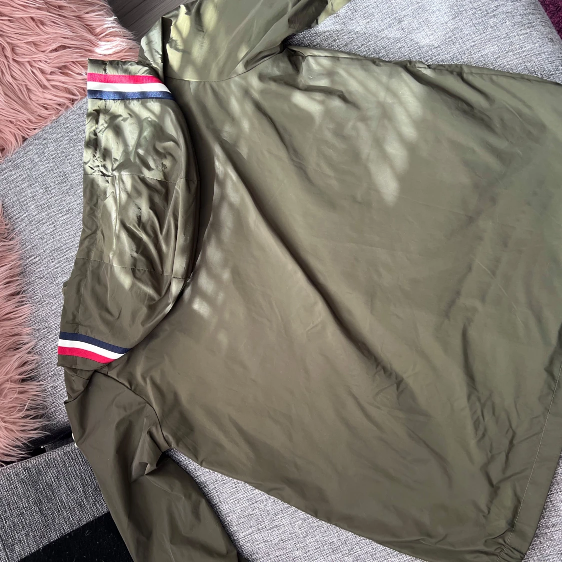 Grön moncler jacka - 1