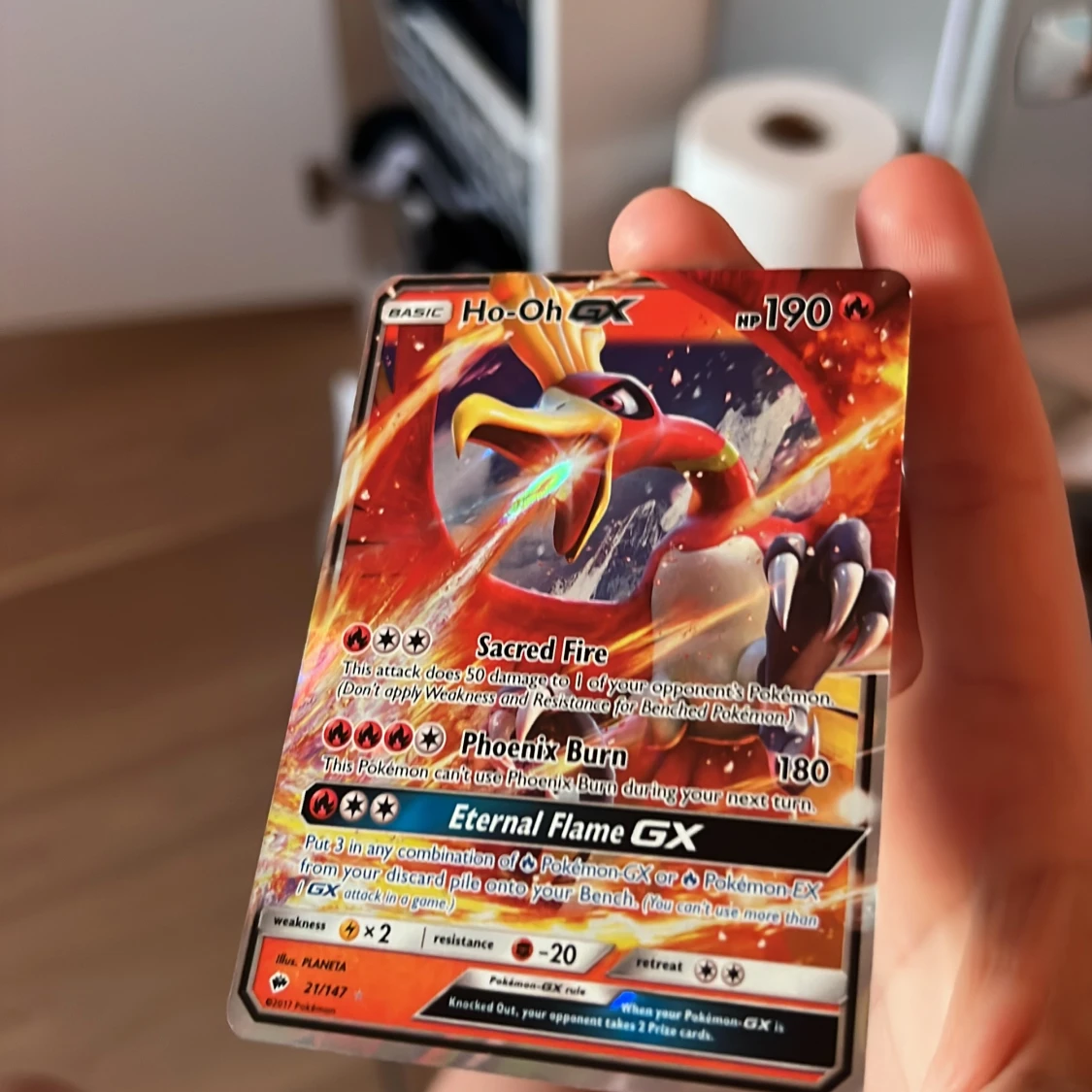 Ho-Oh GX - 2