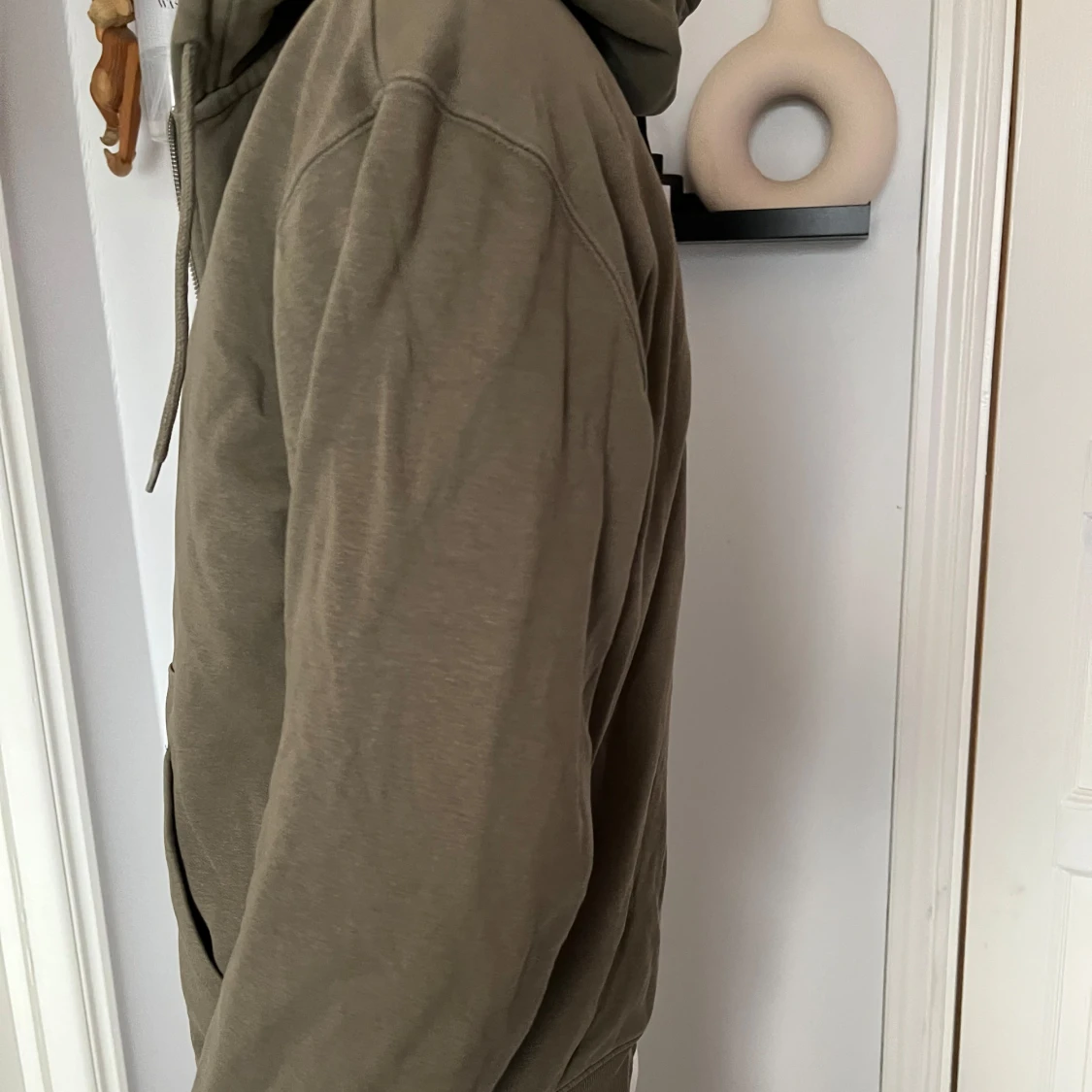 Zip Hoodie från weekday  - 1