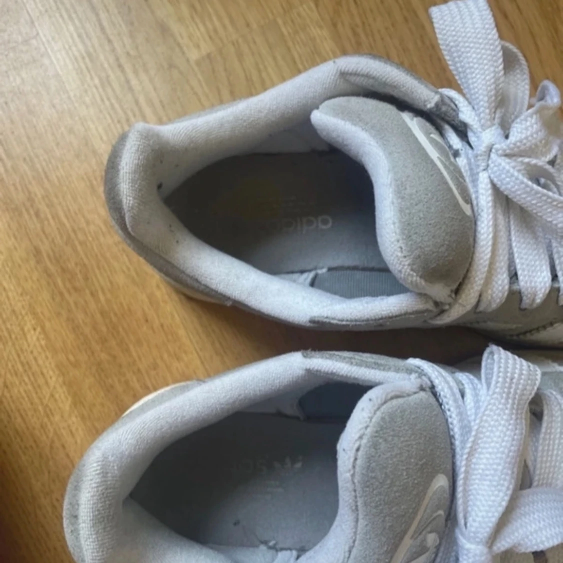 Grå Adidas campus sneakers, strl 38 - 3