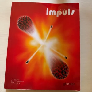 Impuls Fysik 1 - Fysik 1, bra skick, nypris ca 570kr