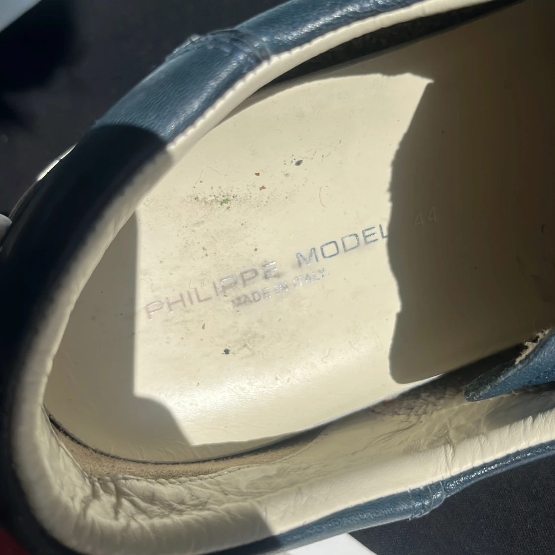 Mörkblå sneakers från Philippe Model - 1