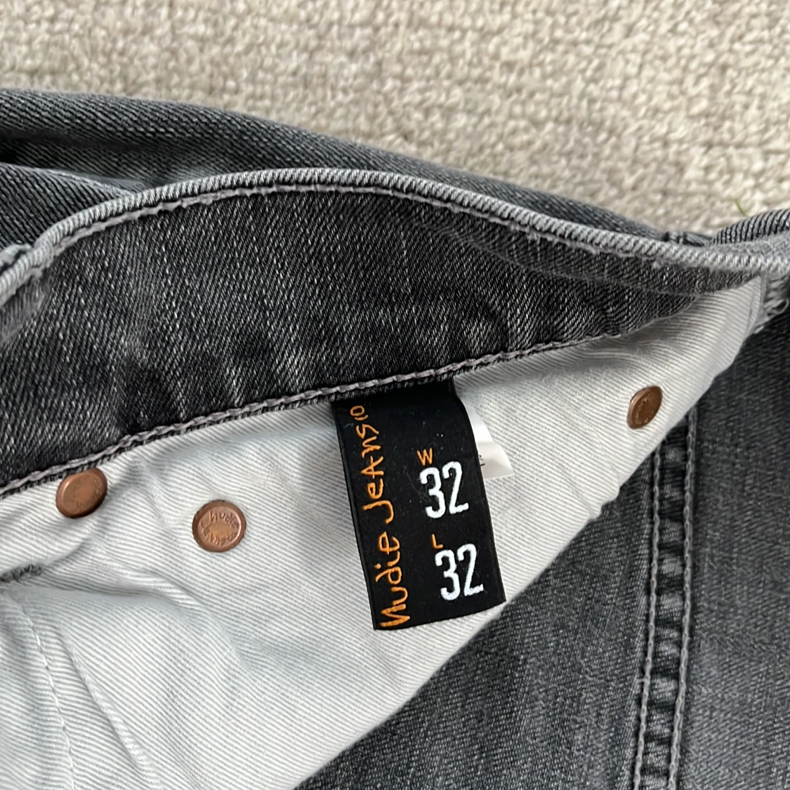 Grå Nudie Jeans - 2