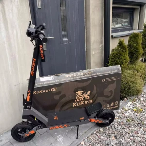 kukirin G2 - säljer en sprilans ny kukiring G2 den kör 75, den är använd max 3 gånger, på prov körning 