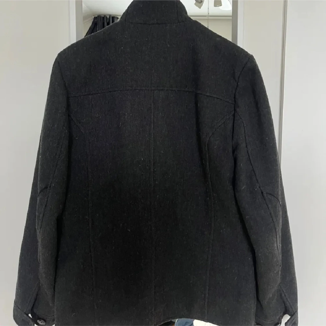 Mörkgrå jacka från H&M - 1