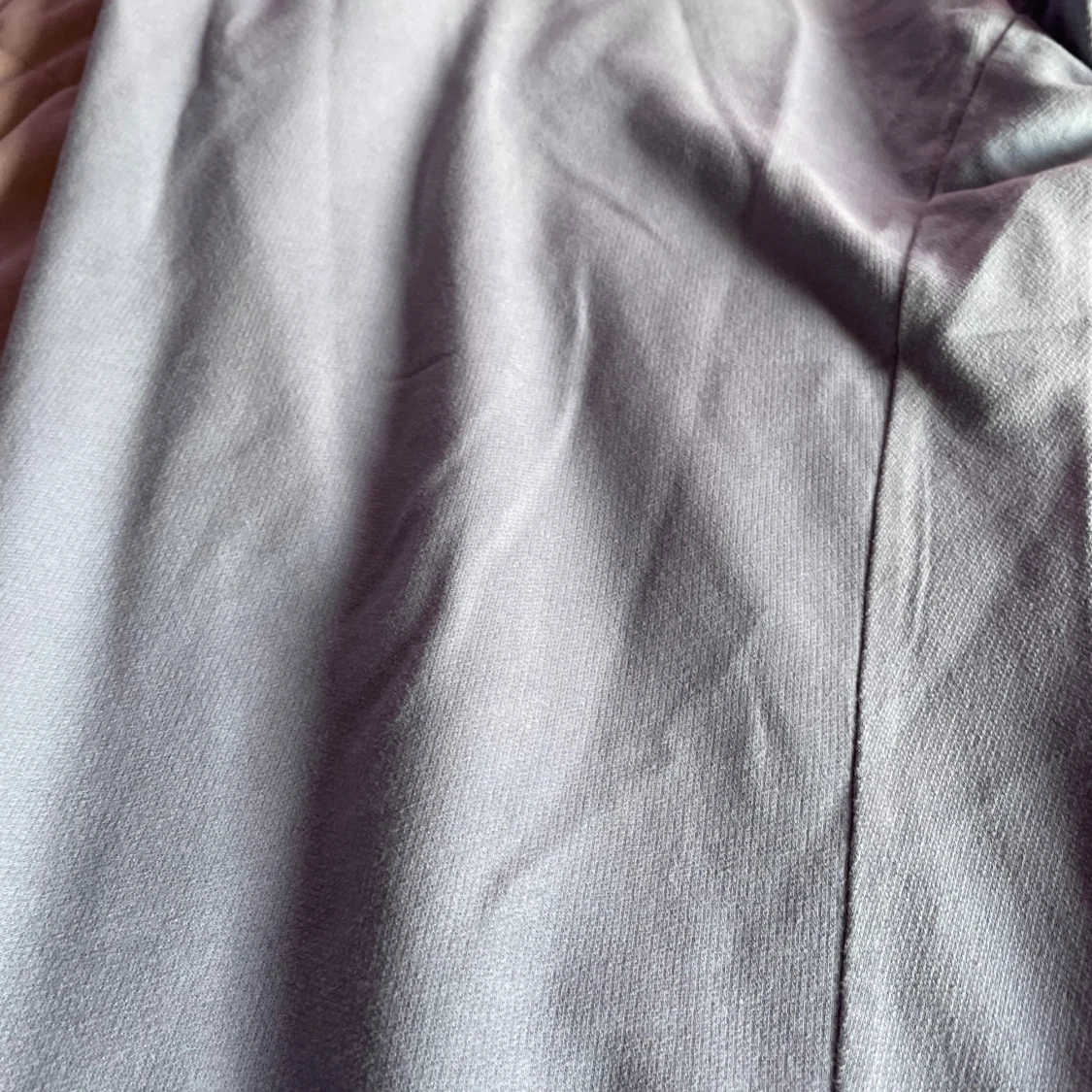 Grå mjukisbyxor med snörning - 4