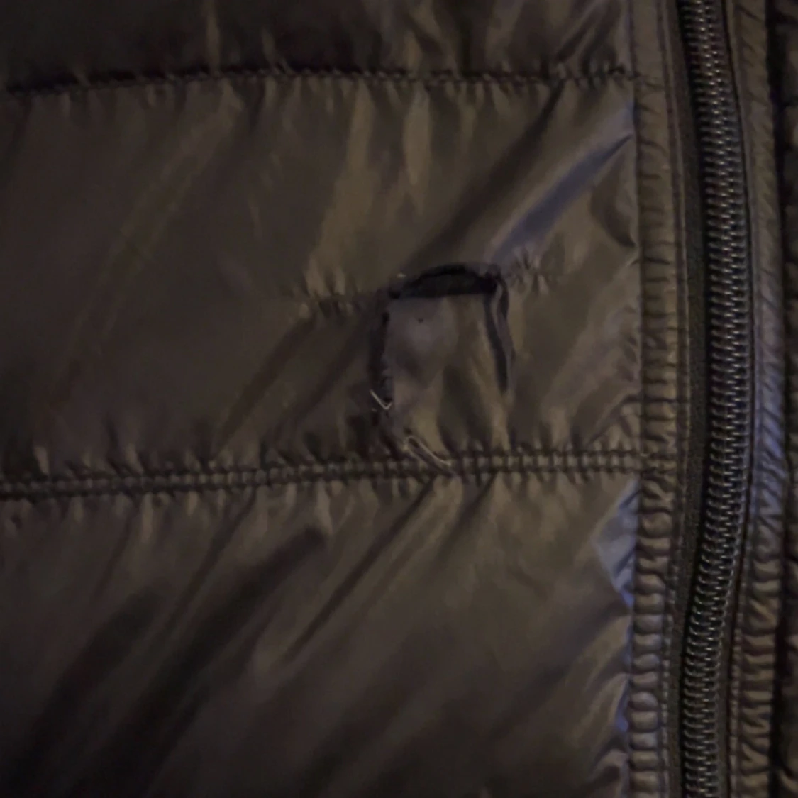 Svart pufferjacka från EA7 - 2