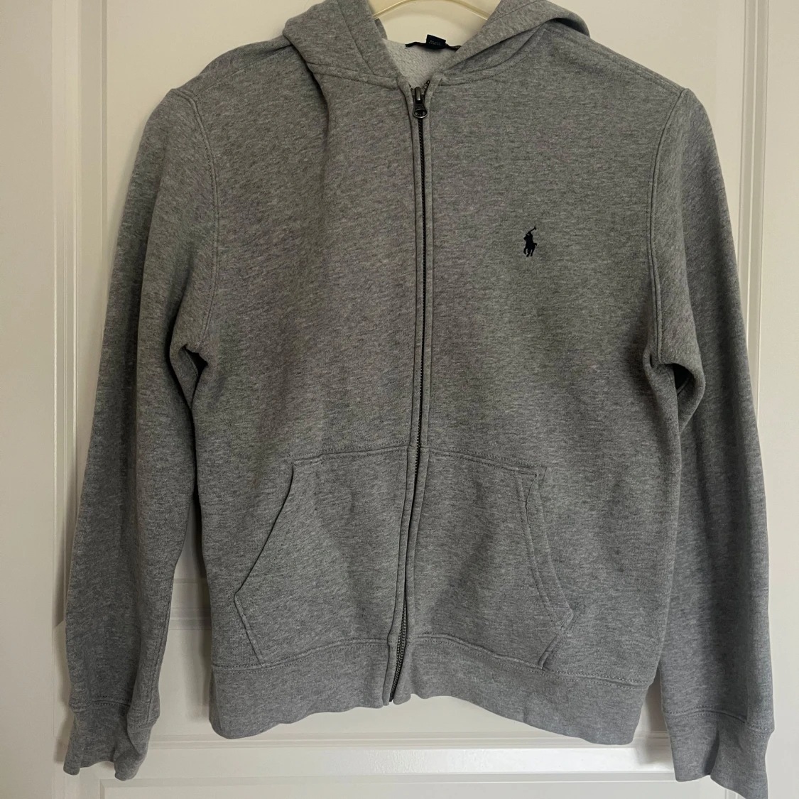 Ralph Laurent zip-up Grå