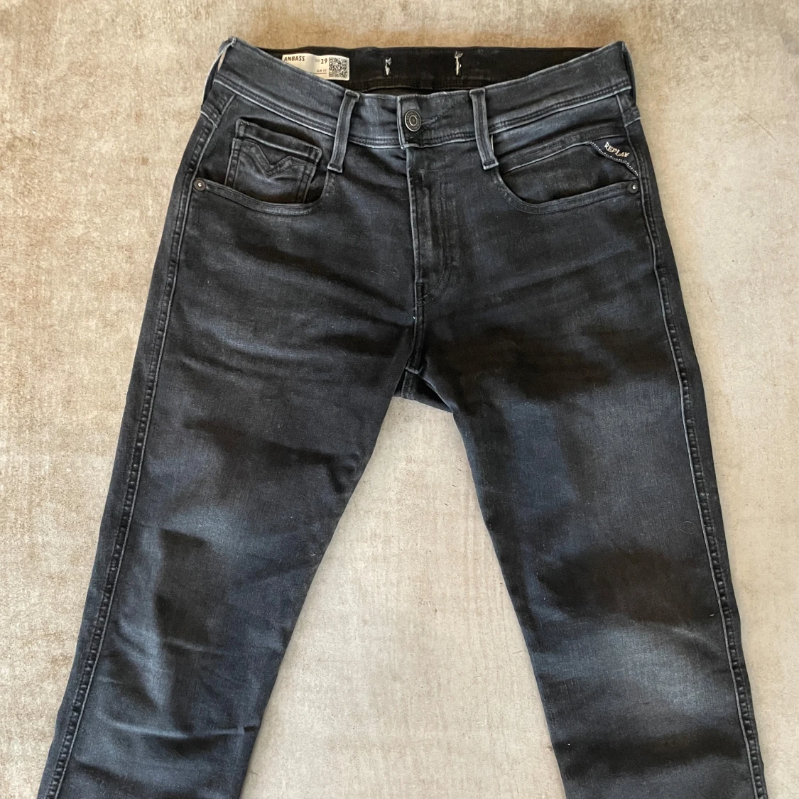 Svarta jeans från Replay - 1