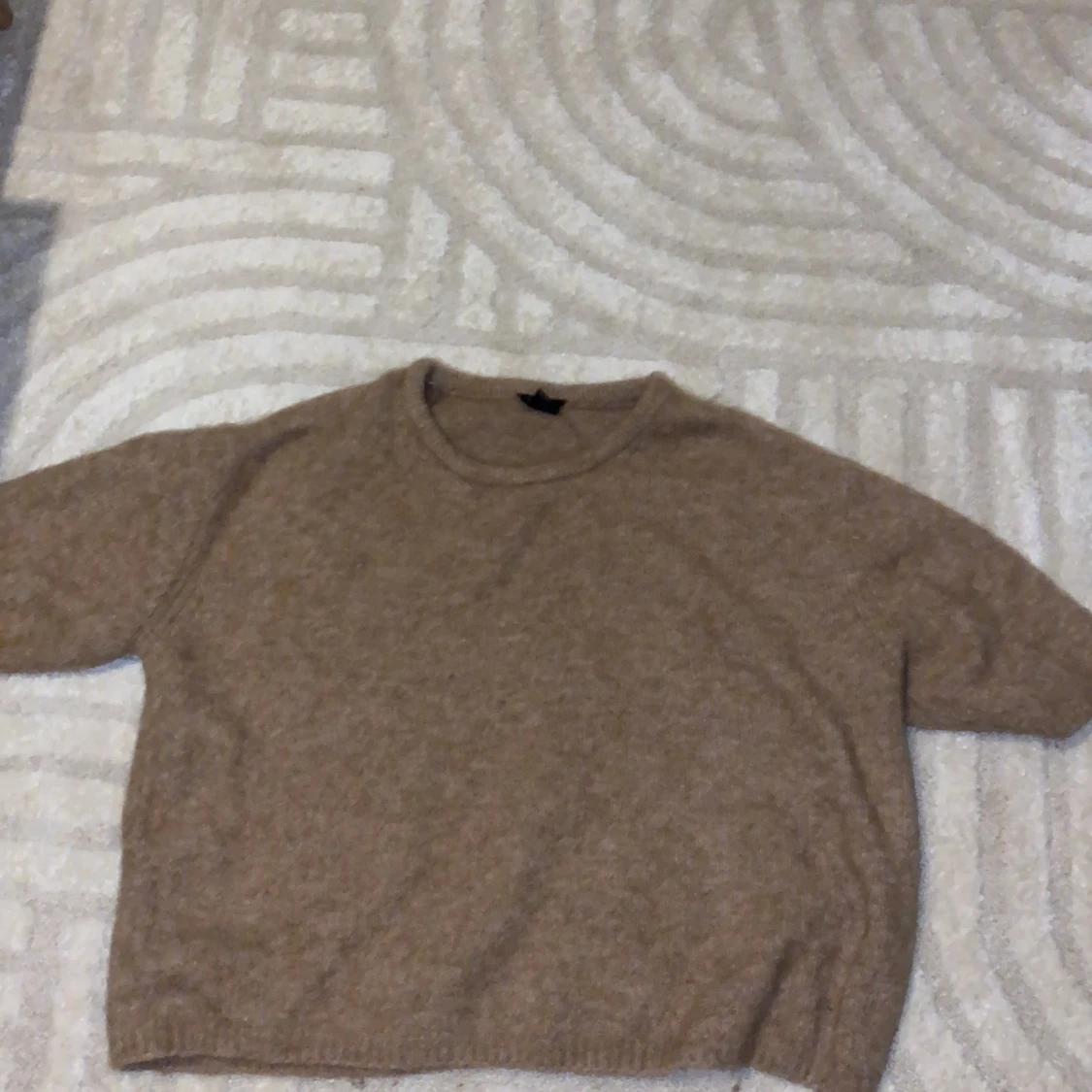 Beige tröja från Lindex