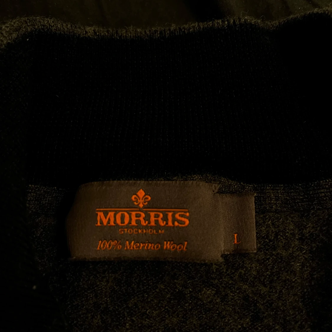 Morris Half zip tröja - 1