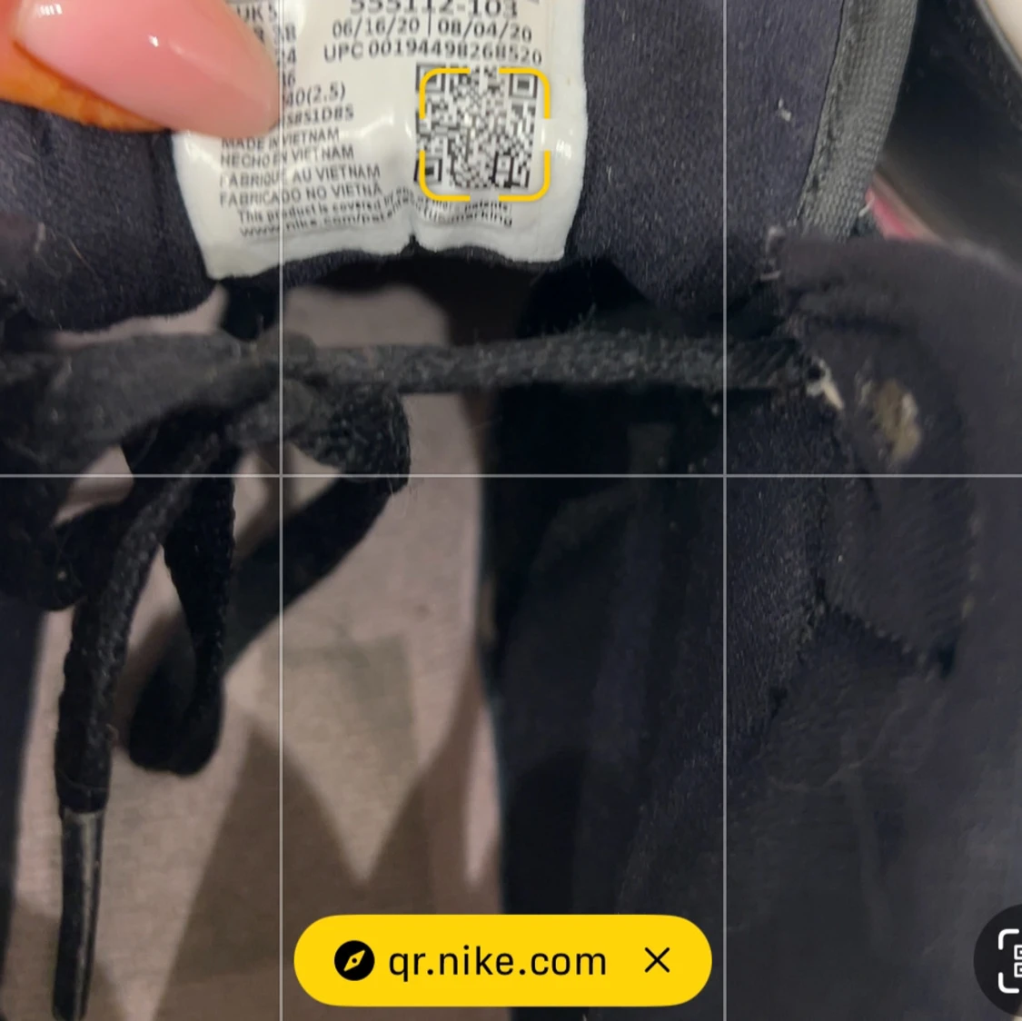 Air Jordan med rosa detaljer - 1