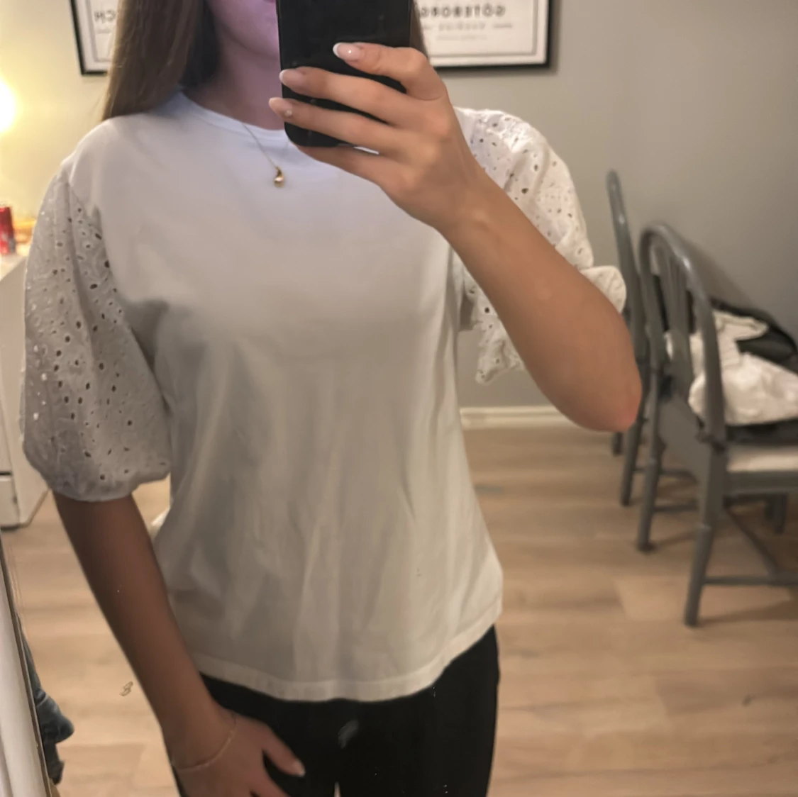 Vit topp från Kappahl