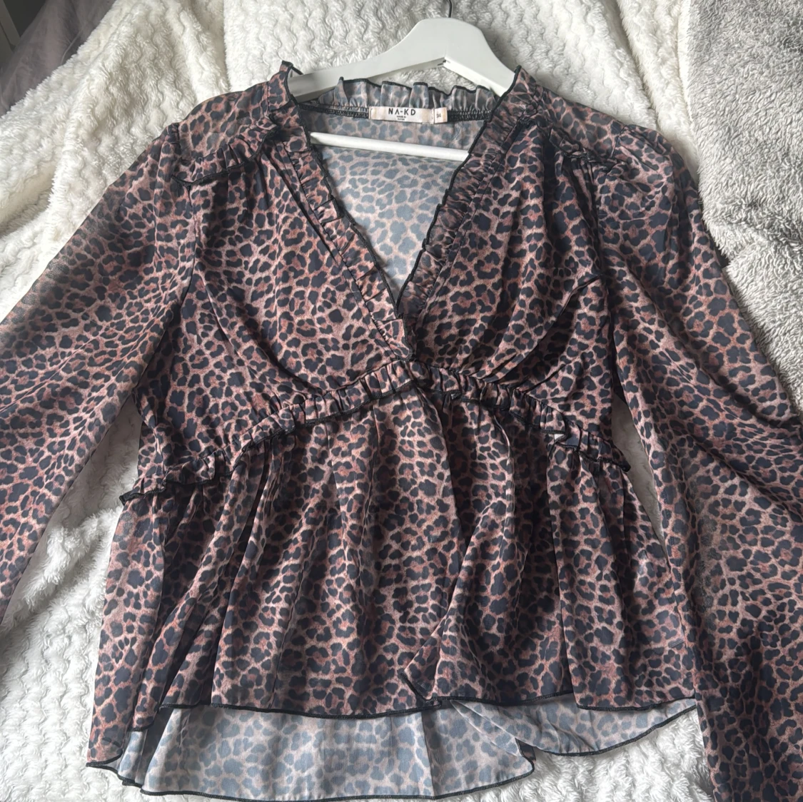 Leopard blus 