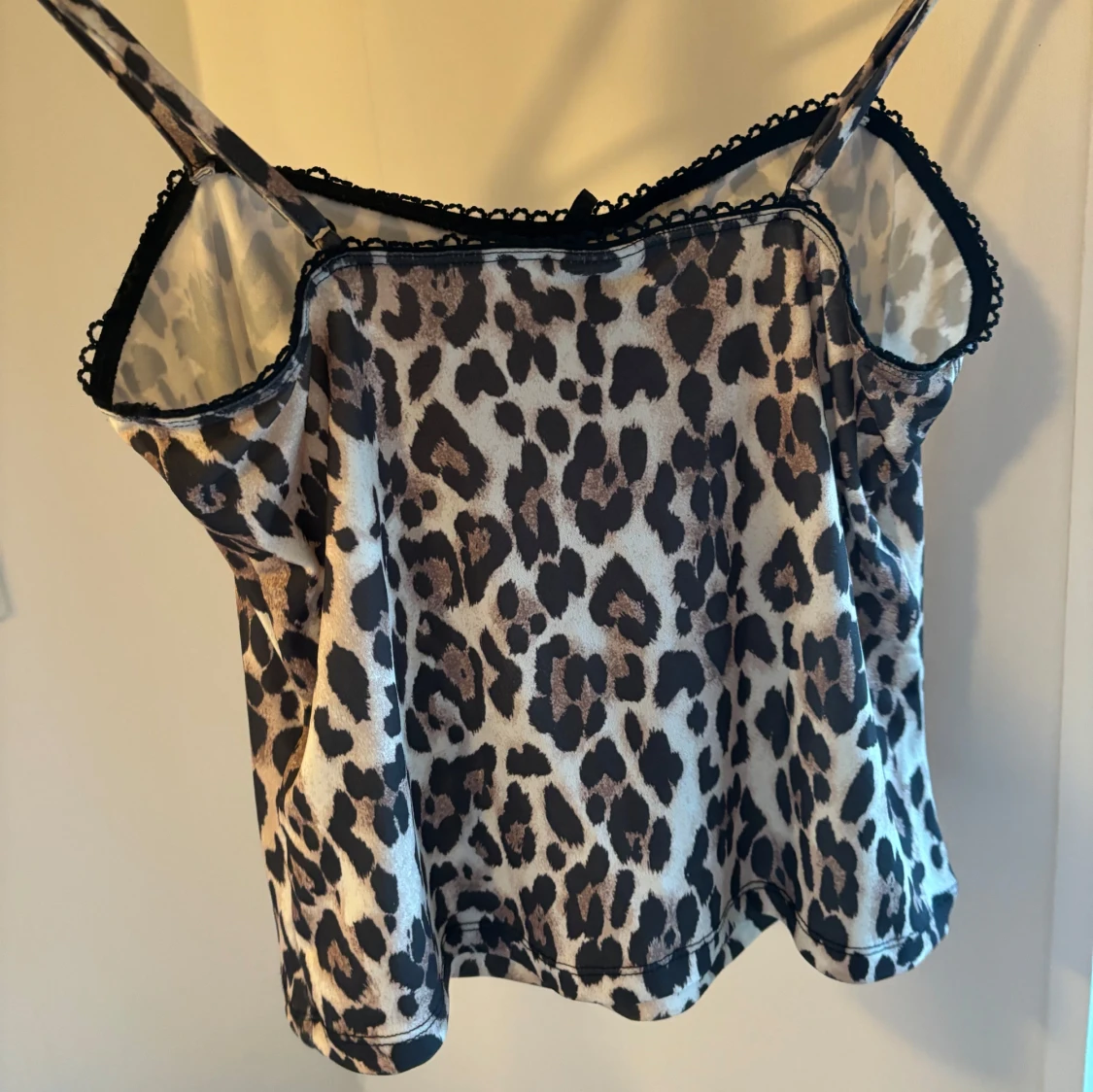 Leopardmönstrad linne - 1