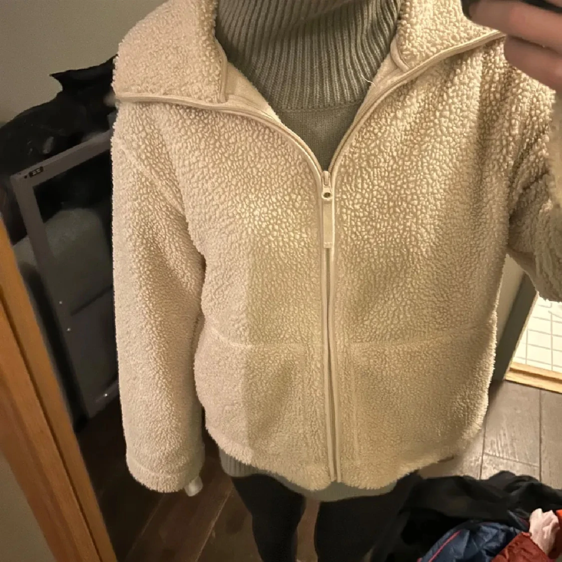 söt Teddy jacka 💖💖💖💖 - 1