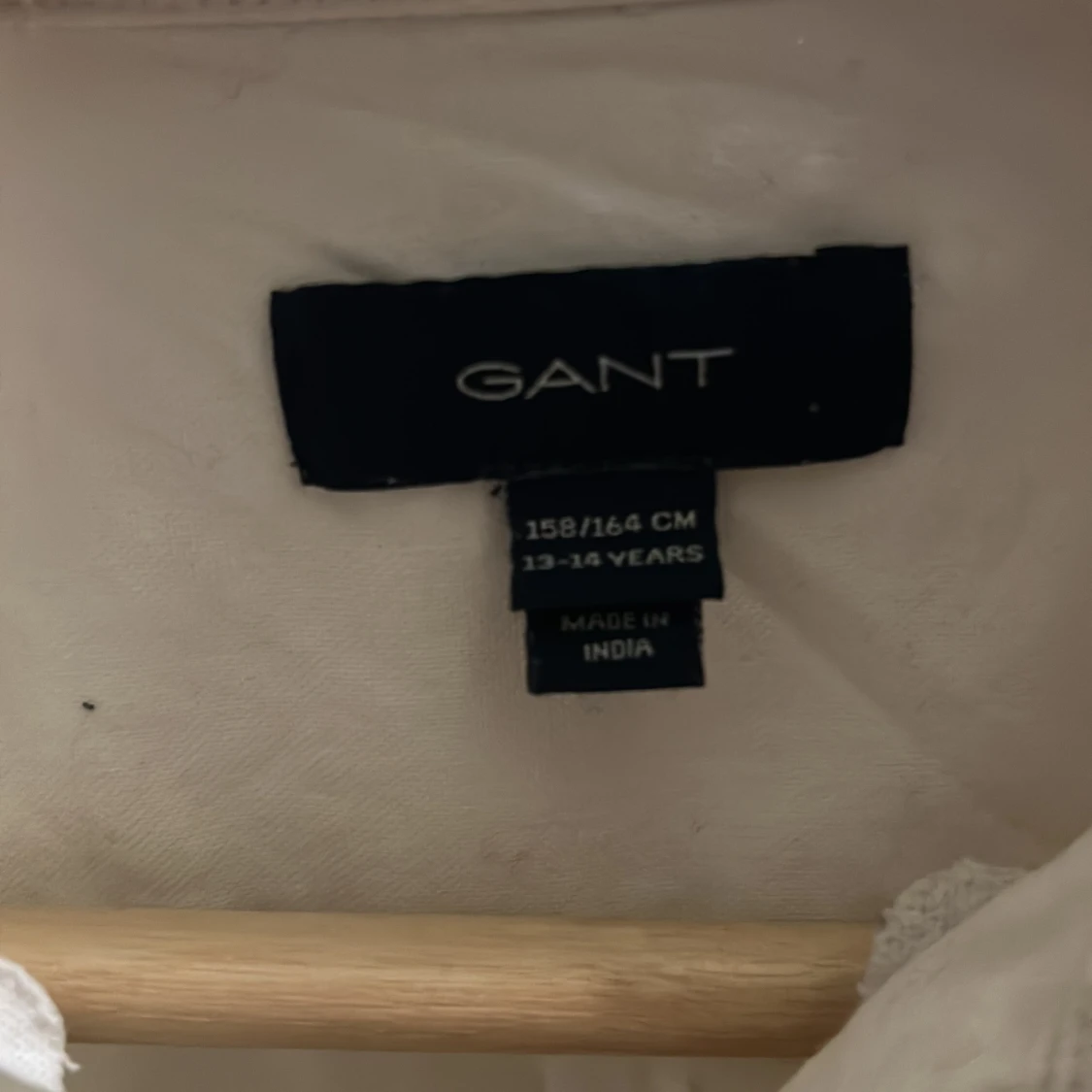 Vit skjorta från GANT - 1