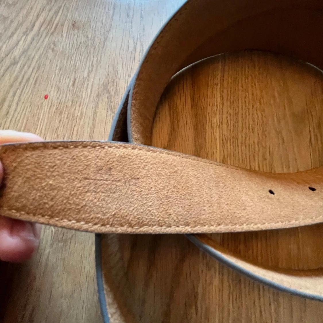 Mocha bälte ( helt nytt ) - 1