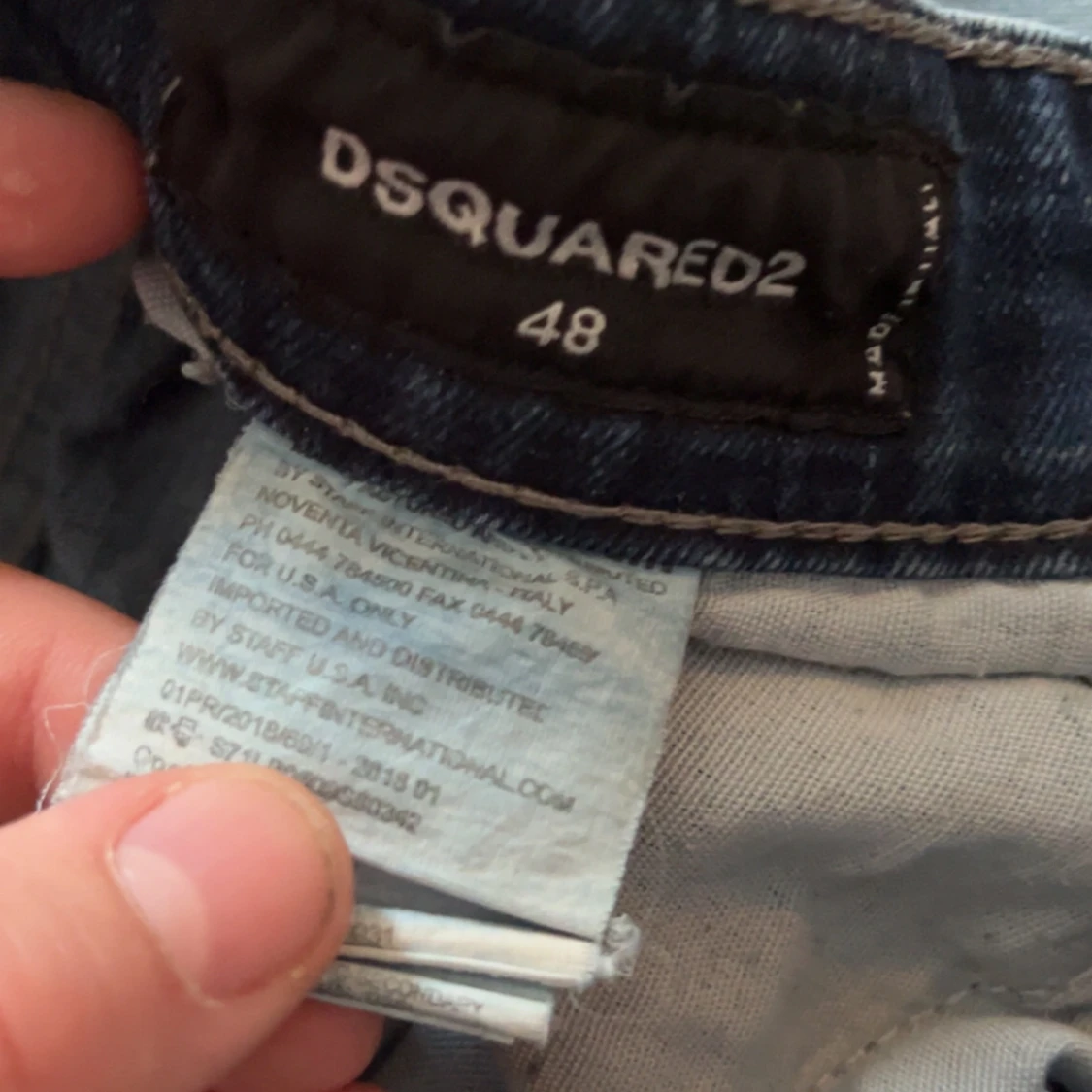 Blå jeans från Dsquared2 - 3