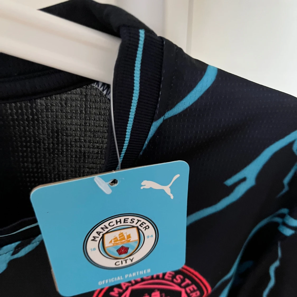 Man City bortatröja - 1