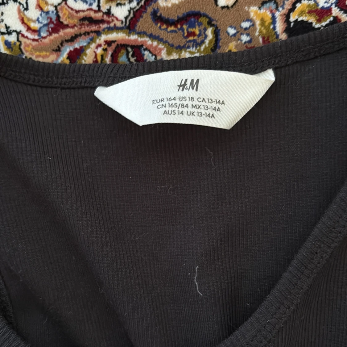 Svart kortklänning från H&M - 2