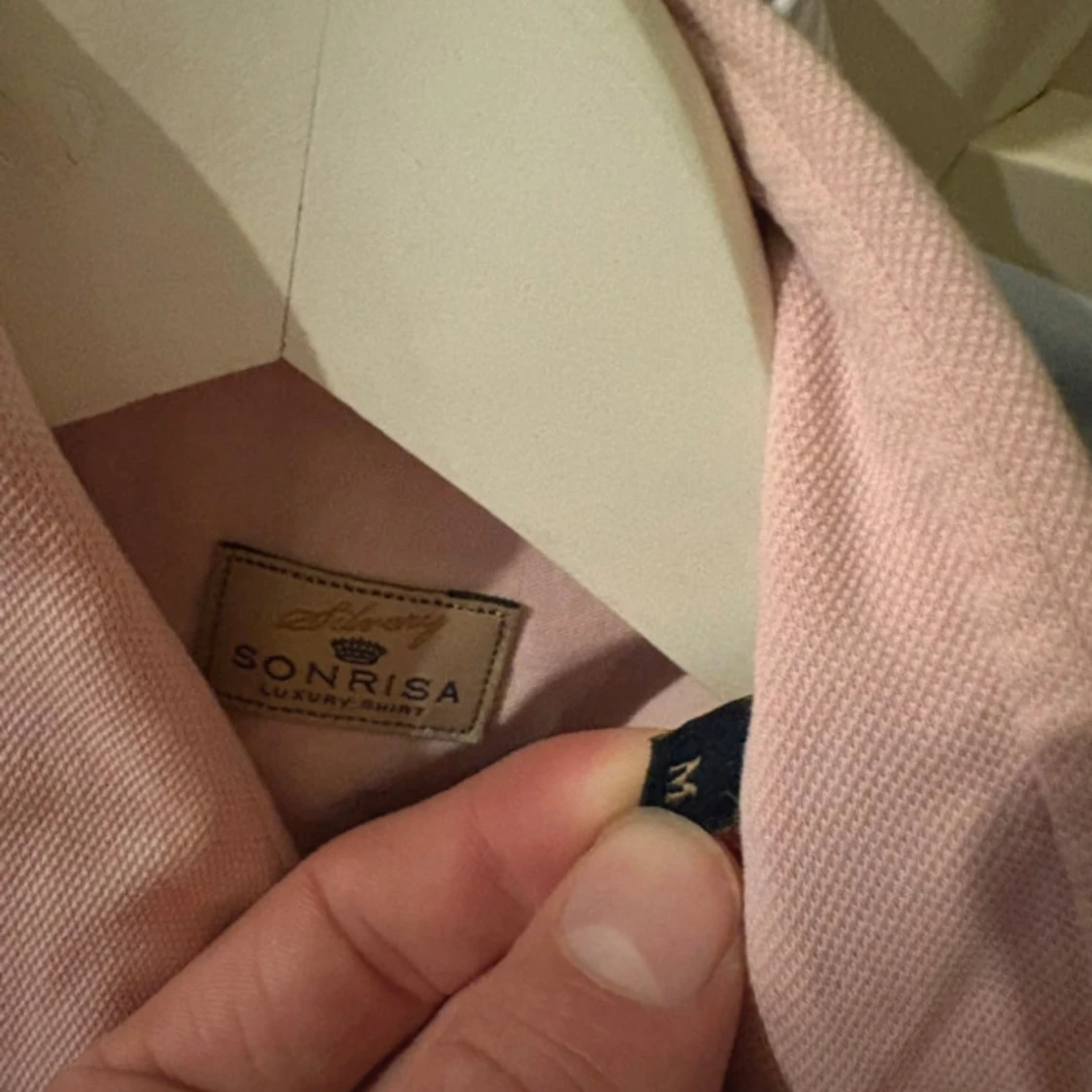 Ljusrosa skjorta från Sonrisa - 3