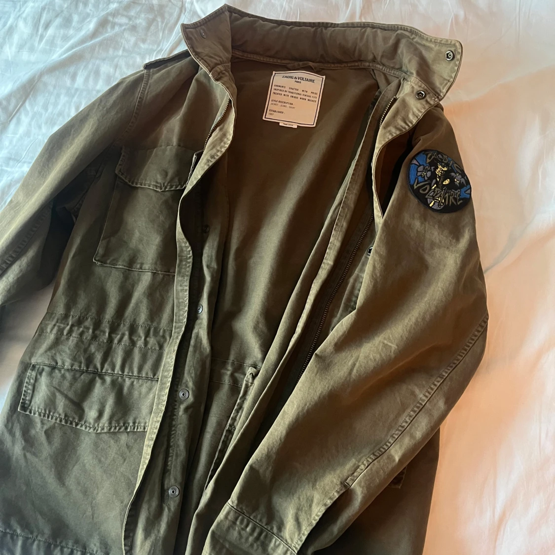 Field jacket Zadig & Voltaire  - 1