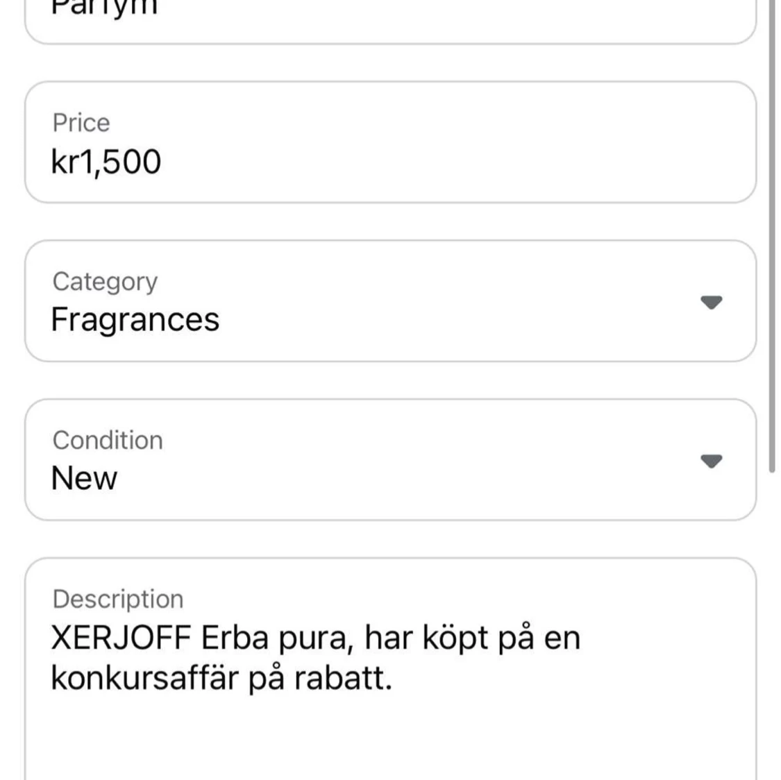 Xerjoff samt Creed - 2