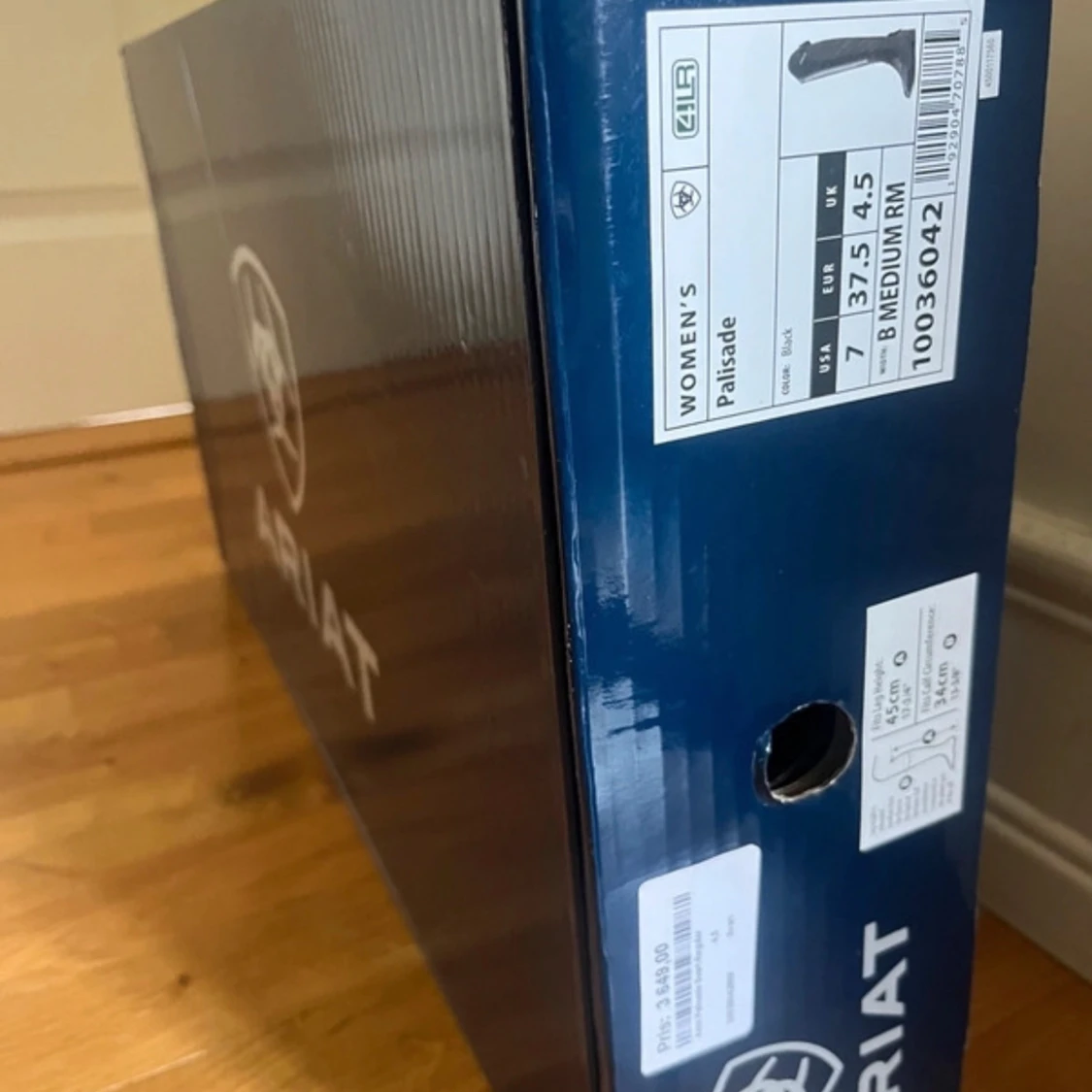 Ariat Palisade ridstövlar dam - 2